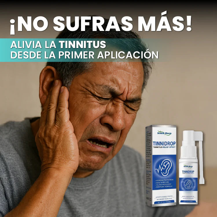 TINIEAR® Solución auditiva anti-tinitus, sordera, pitidos e infecciones👂🏻