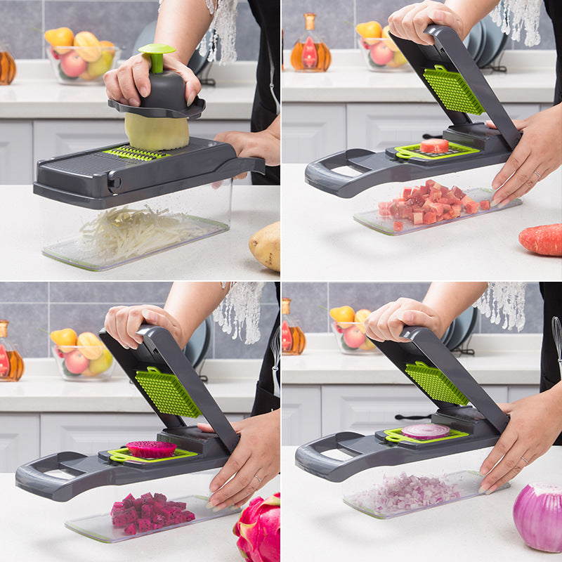 Steel Chopper - SET multirebanador de vegetales