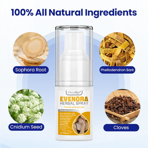 Oveallgo® Evenora Spray de hierbas