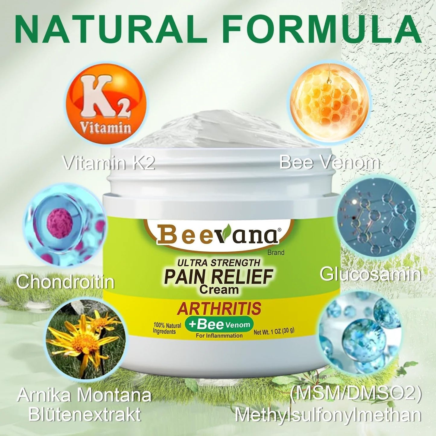BEEVANA🍃 Restaurador de articulaciones y eliminador de dolor