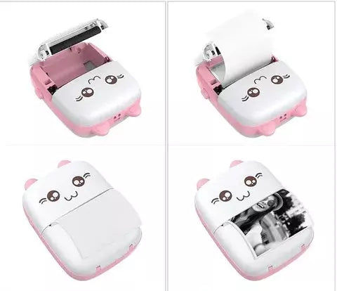 Kawaii Thermal Printer (incluye rollo térmico de impresión)