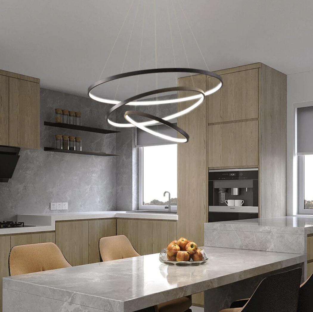 LUMINET® Lámpara TRI(3)LED de techo adaptable con exclusivo diseño de lujo