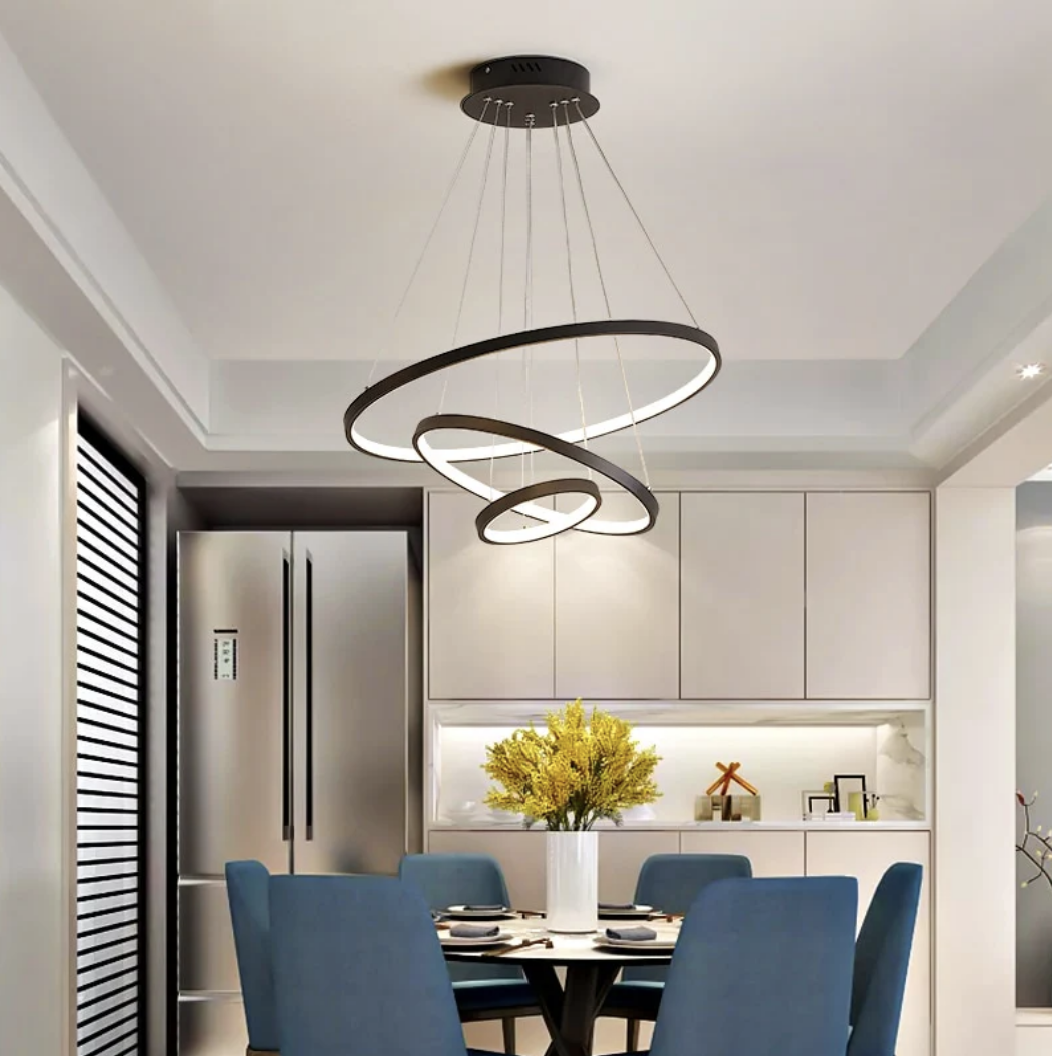 LUMINET® Lámpara TRI(3)LED de techo adaptable con exclusivo diseño de lujo