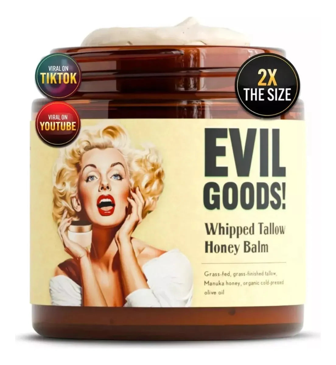 EVILGOODS® Restauradora e hidratante de la piel