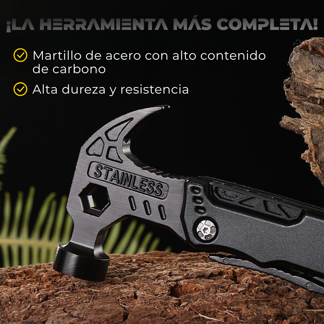 HAMMERCRACK® 14 Funciones en 1 Multiherramienta en Acero INOXIDABLE🔥