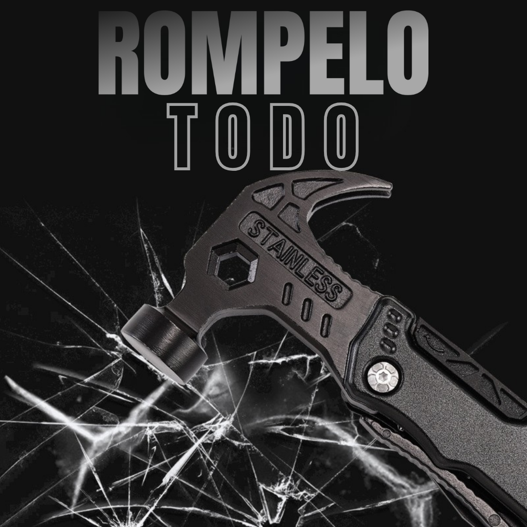 HAMMERCRACK® 14 Funciones en 1 Multiherramienta en Acero INOXIDABLE🔥