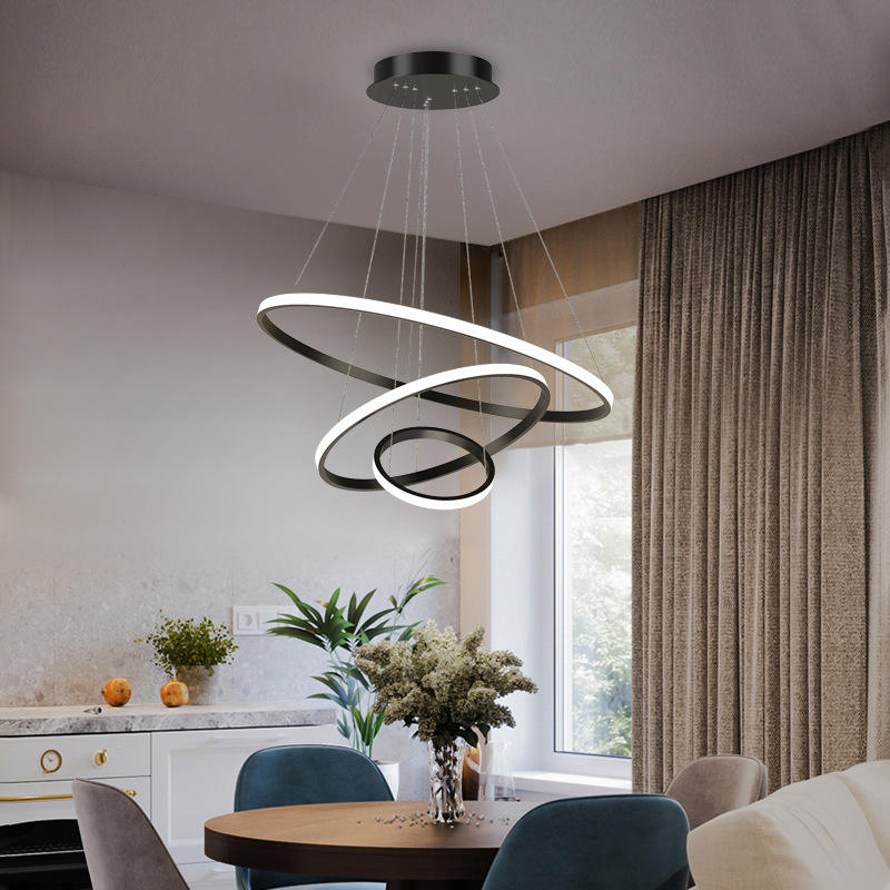 LUMINET® Lámpara TRI(3)LED de techo adaptable con exclusivo diseño de lujo