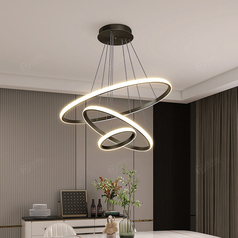 LUMINET® Lámpara TRI(3)LED de techo adaptable con exclusivo diseño de lujo