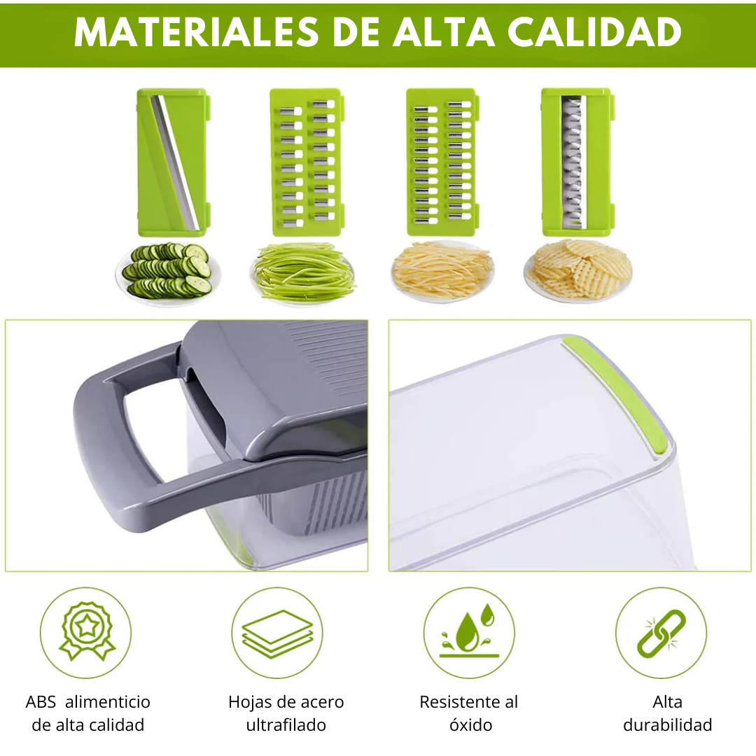 Steel Chopper - SET multirebanador de vegetales