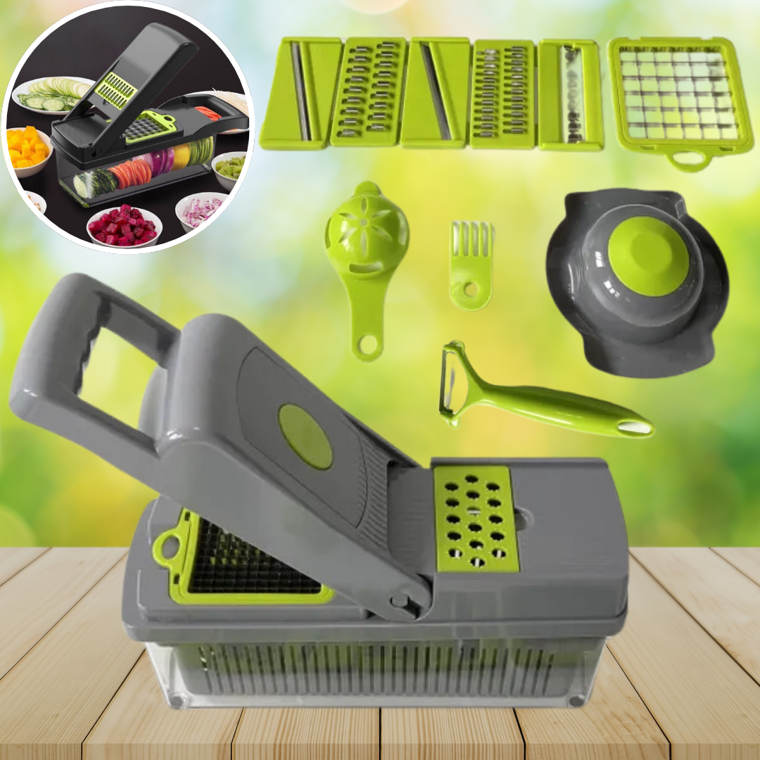 Steel Chopper - SET multirebanador de vegetales