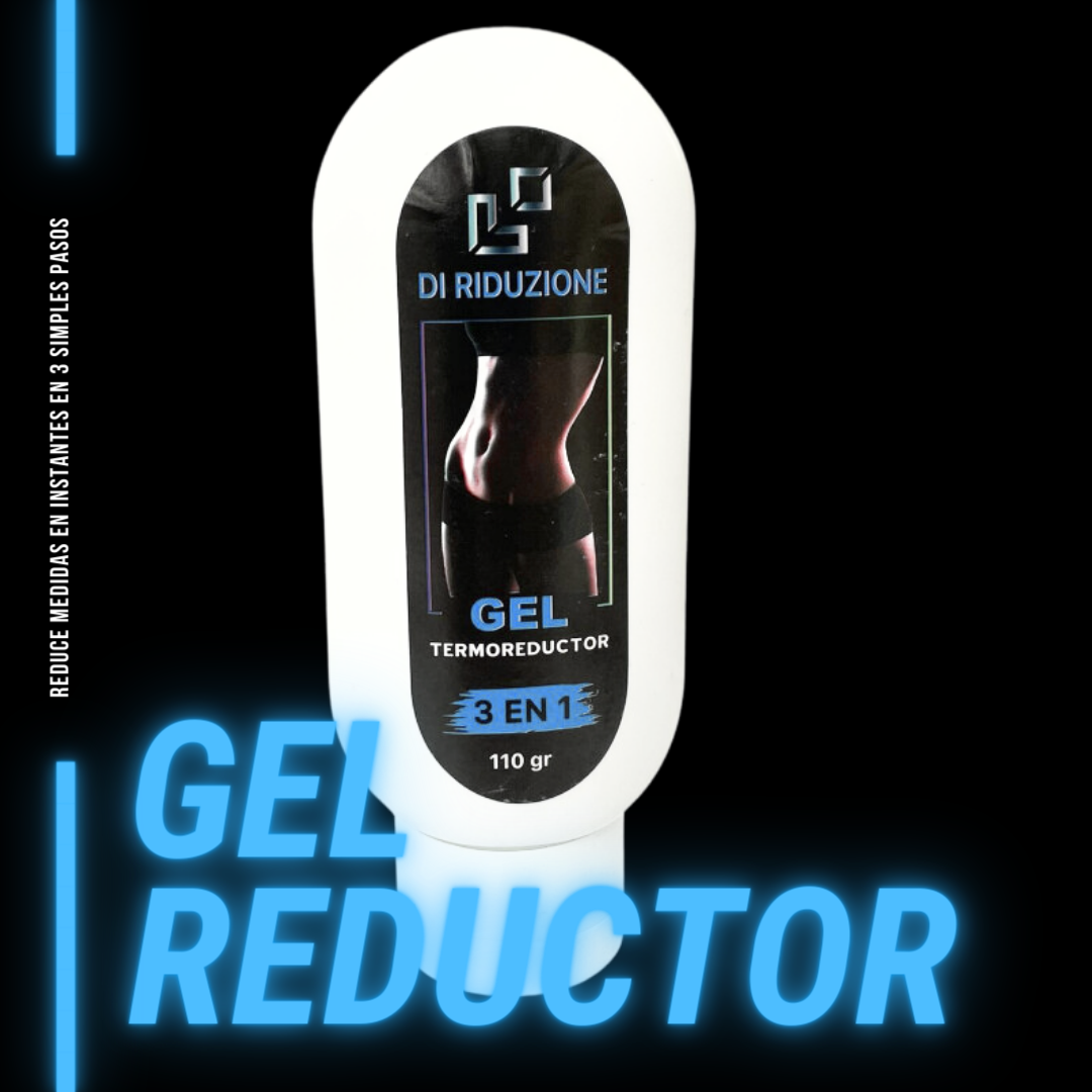 Gel de masajes reductora 🔥 quemadora de grasa