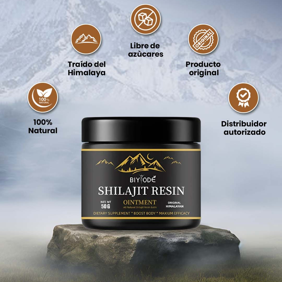 SHILAJIT® 100% PURO🔥Más potencia, energía y fuerza - producto 100% natural