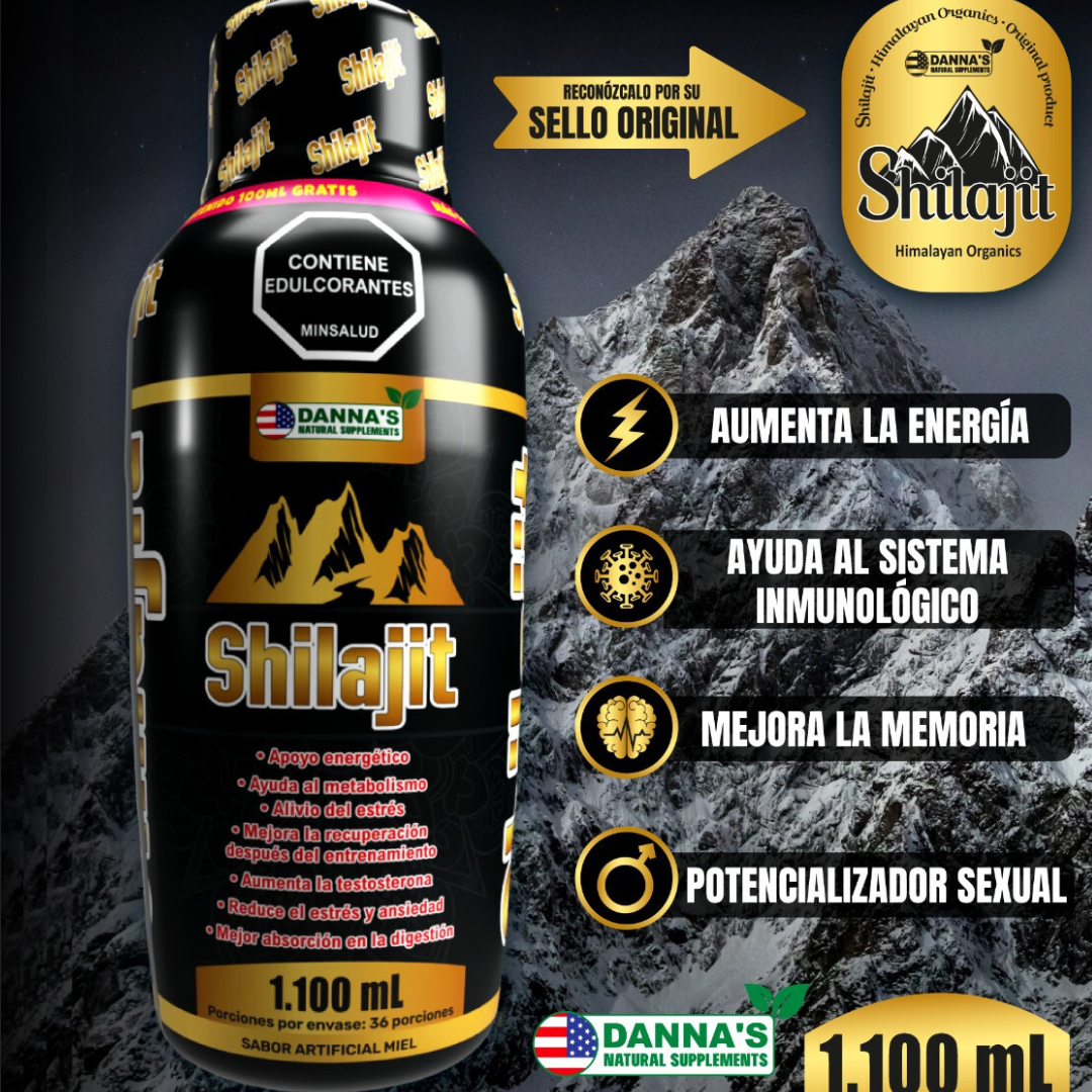 SHILAJIT® BEBIDA SHOT🔥Más potencia, energía y fuerza - producto 100% natural