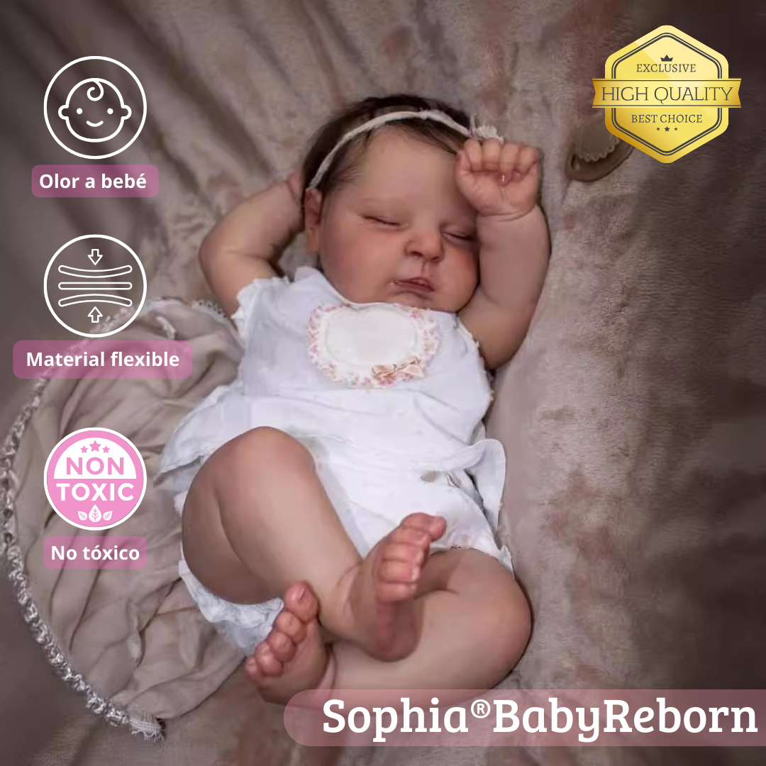 Sophia®BabyReborn Realista