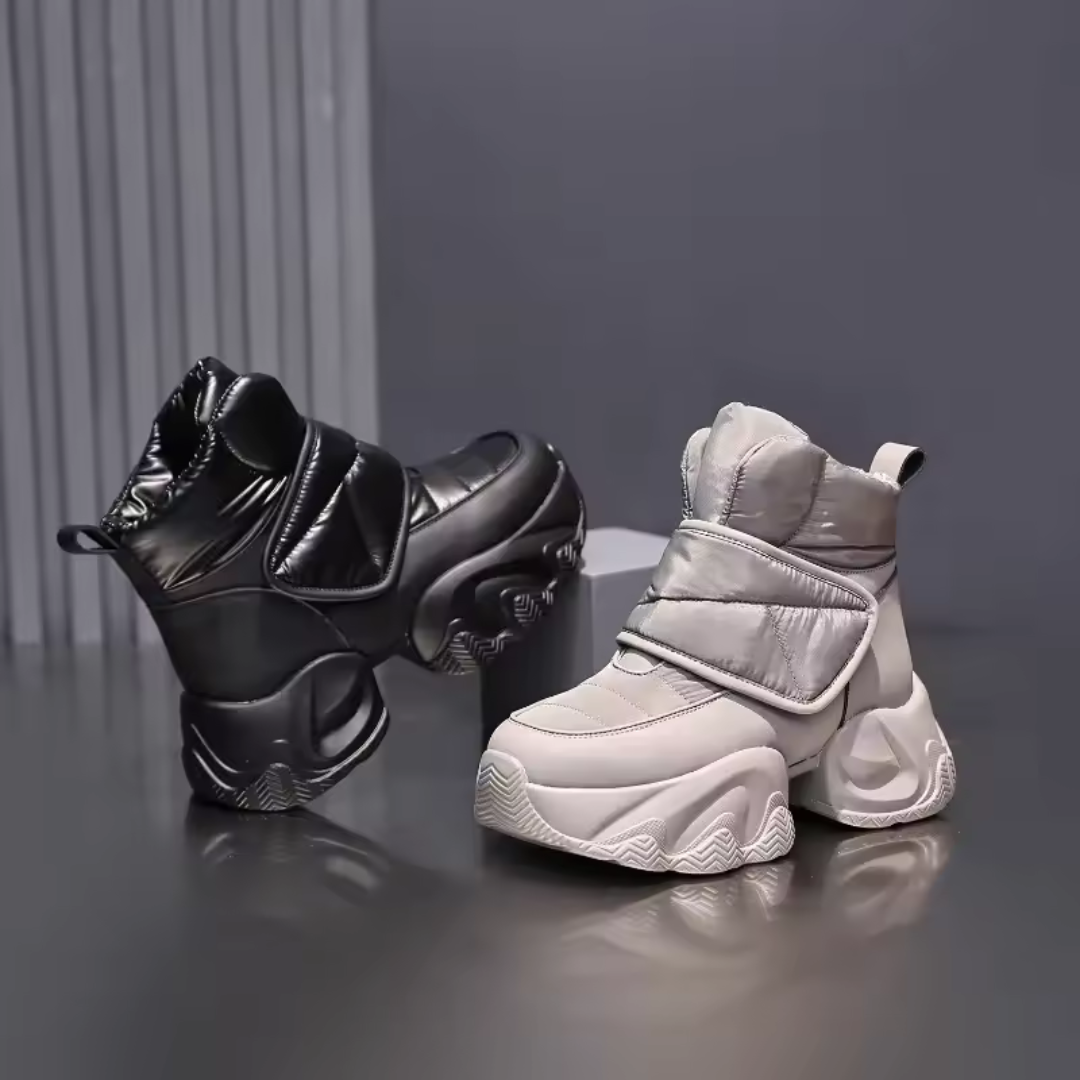 ICEBOOT® Botas con fibra de algodón térmico Impermeables de Plataforma ortopédica