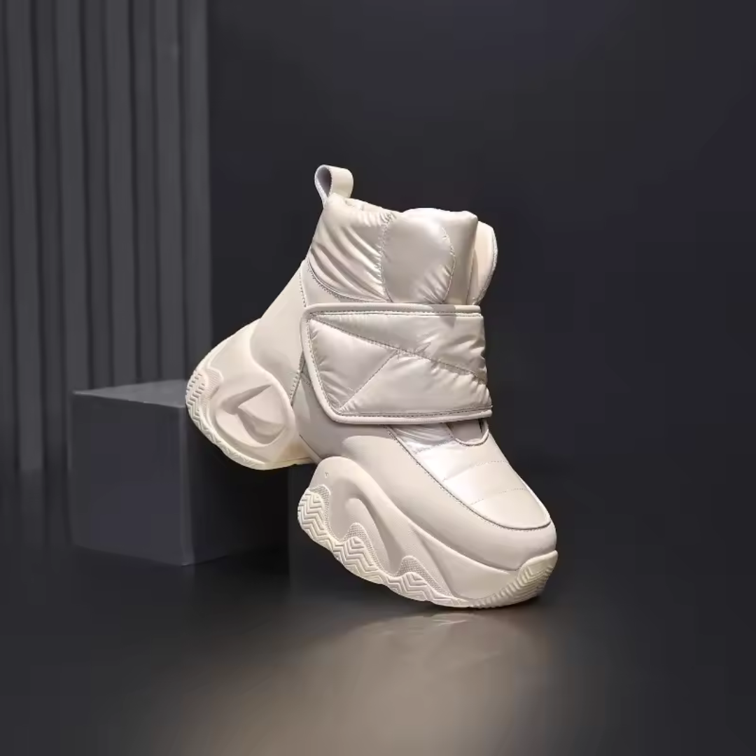ICEBOOT® Botas con fibra de algodón térmico Impermeables de Plataforma ortopédica