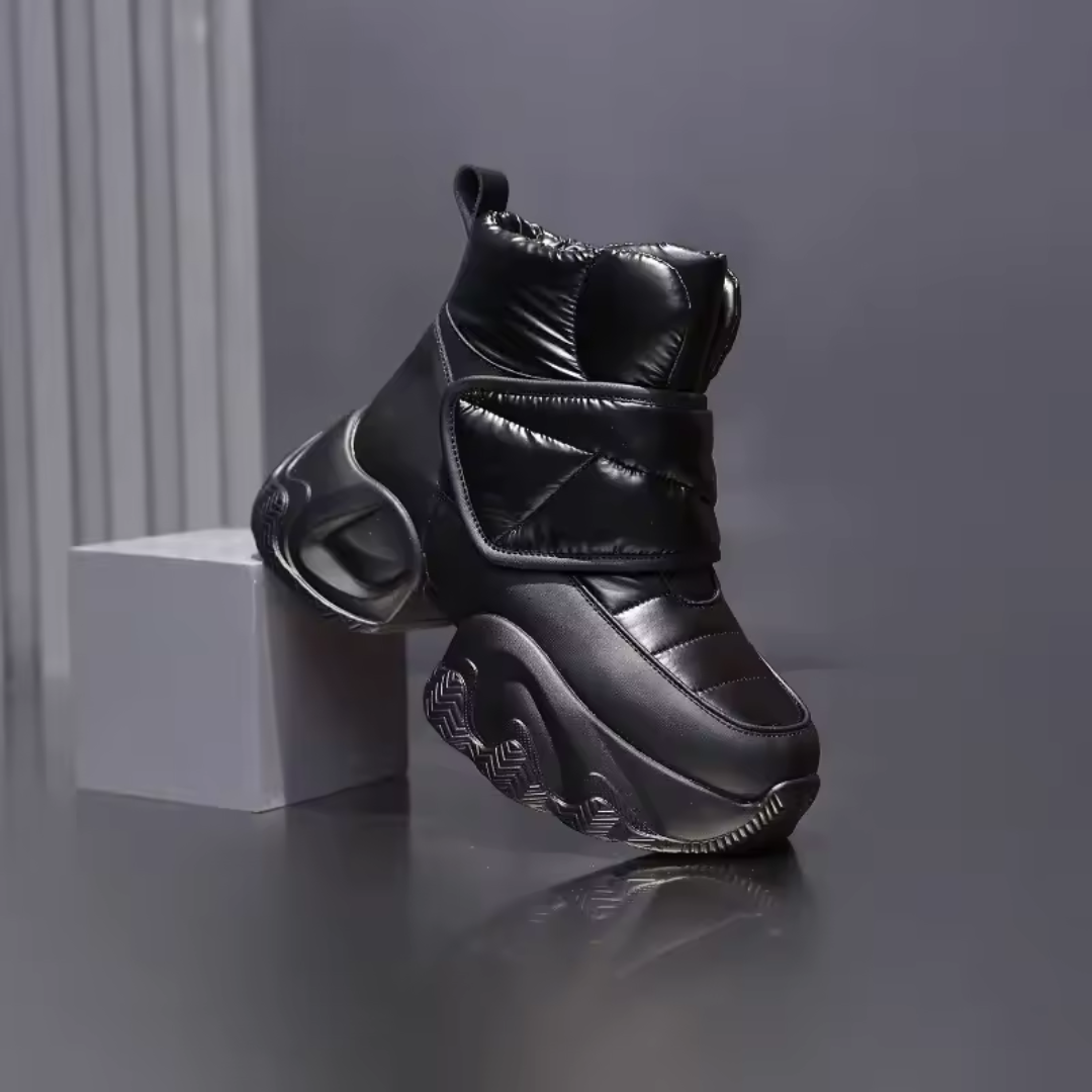ICEBOOT® Botas con fibra de algodón térmico Impermeables de Plataforma ortopédica