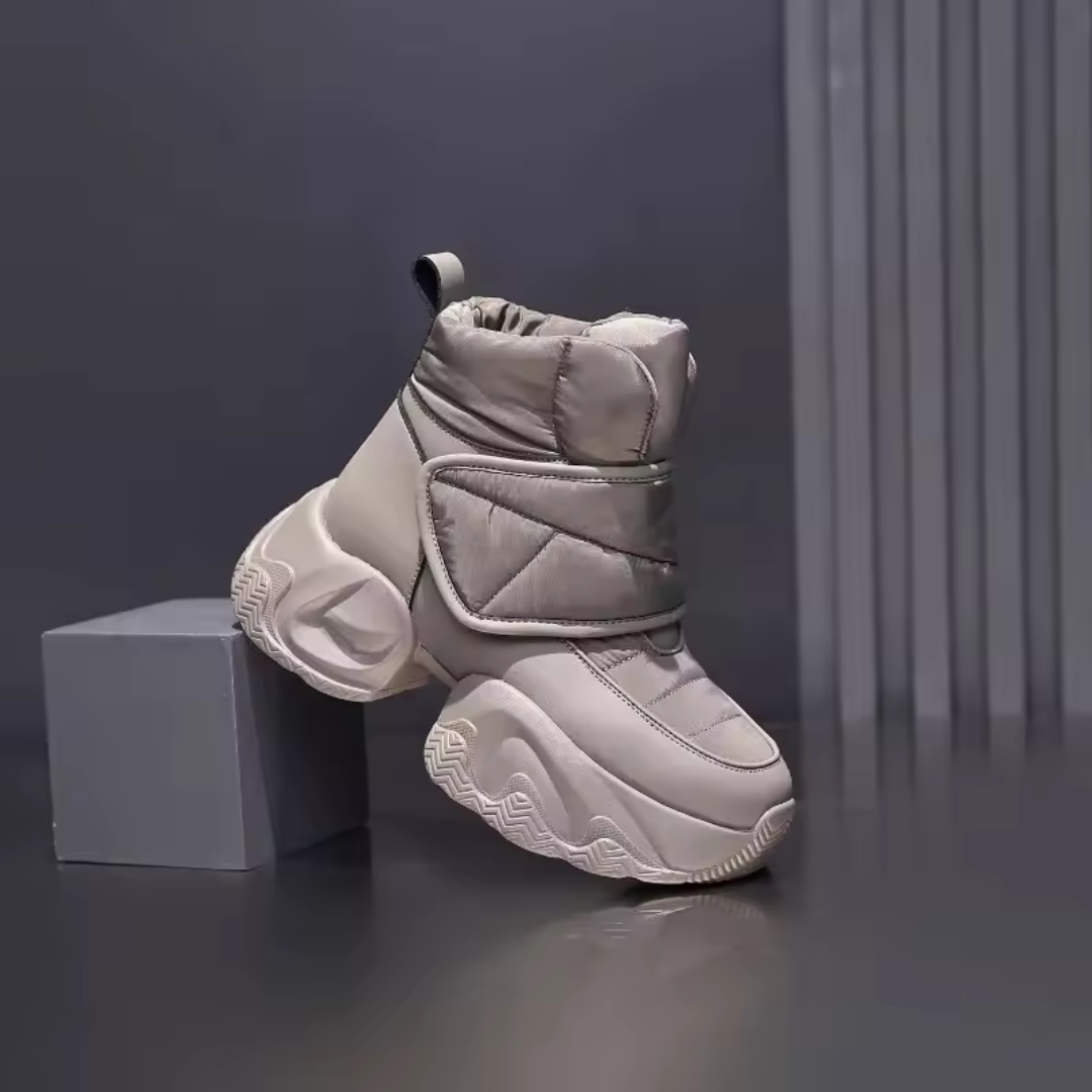 ICEBOOT® Botas con fibra de algodón térmico Impermeables de Plataforma ortopédica