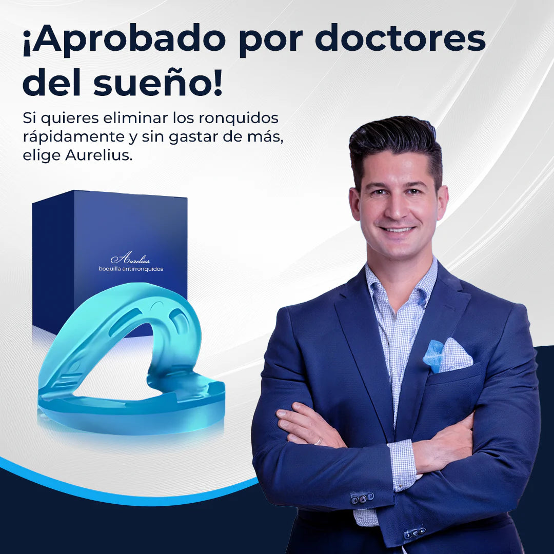 SLEEP CALM® Moldura antirrontidos correctora de bruxismo🦷