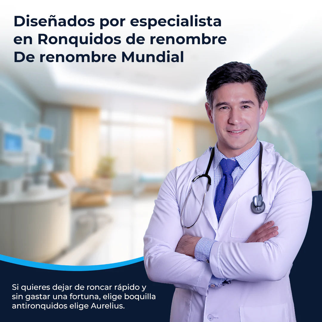 SLEEP CALM® Moldura antirrontidos correctora de bruxismo🦷
