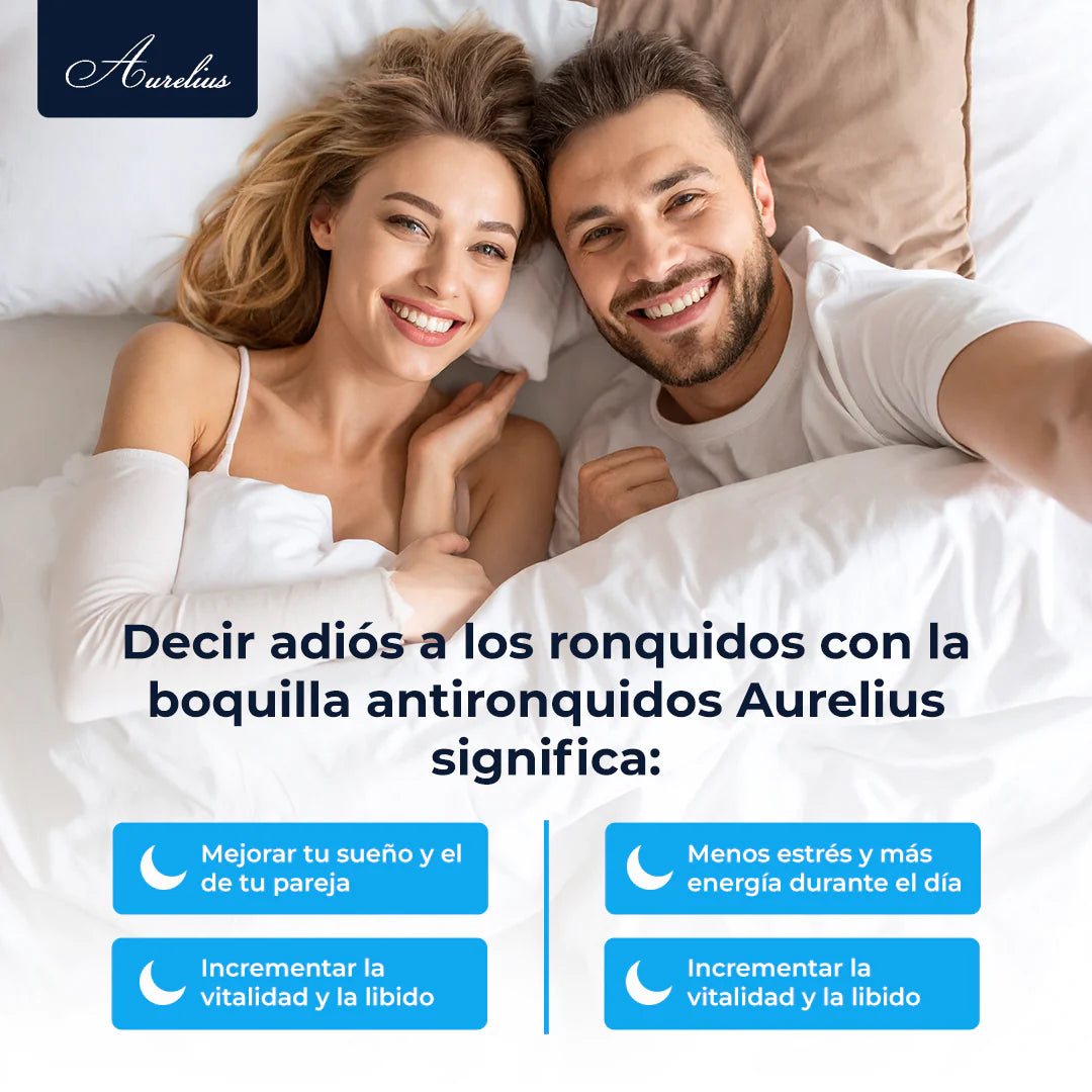 SLEEP CALM® Moldura antirrontidos correctora de bruxismo🦷