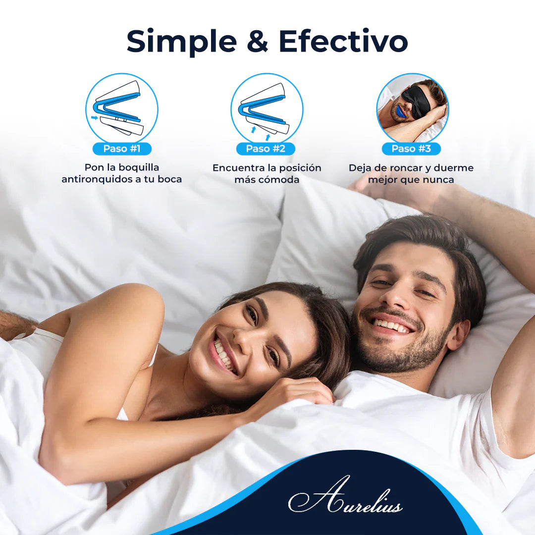 SLEEP CALM® Moldura antirrontidos correctora de bruxismo🦷