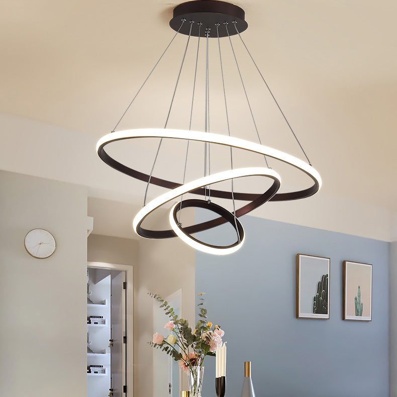 LUMINET® Lámpara TRI(3)LED de techo adaptable con exclusivo diseño de lujo