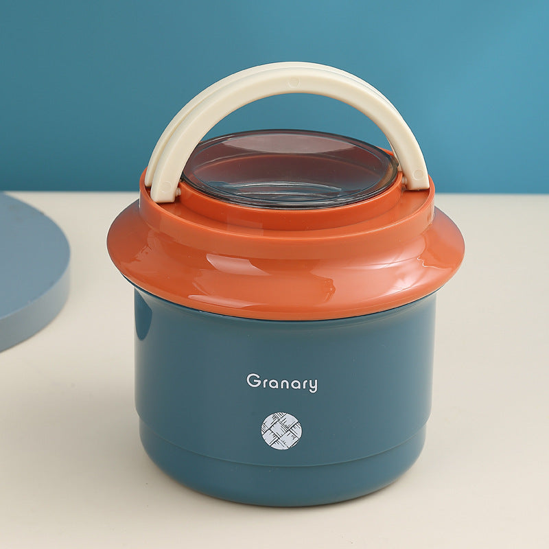 LUNCHLY®HEALTH - Portátil en acero inoxidable + GRATIS MANUAL DE 100 RECETAS SALUDABLES DE COCINA