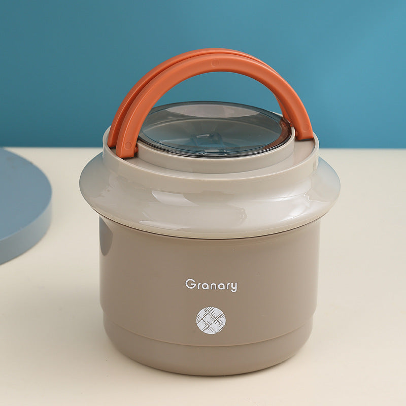 LUNCHLY®HEALTH - Portátil en acero inoxidable + GRATIS MANUAL DE 100 RECETAS SALUDABLES DE COCINA