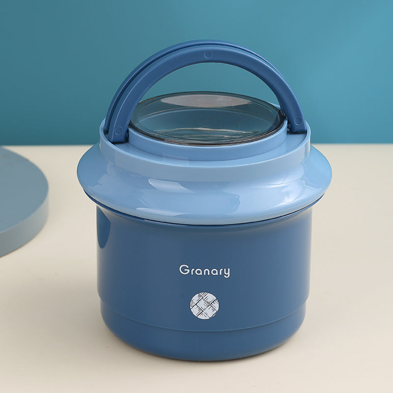 LUNCHLY®HEALTH - Portátil en acero inoxidable + GRATIS MANUAL DE 100 RECETAS SALUDABLES DE COCINA