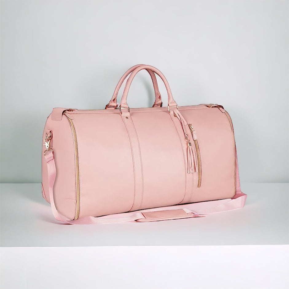 Bolso Viajero en Cuero Genuino (máx. 20KG)
