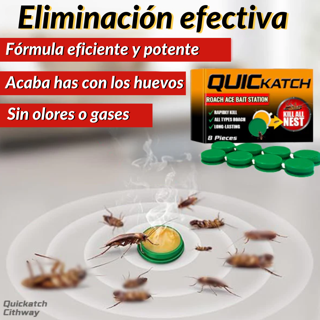 Basta Cucarachas y huevos - Cebo ExtraEfectivo (Set x 18 unidades)