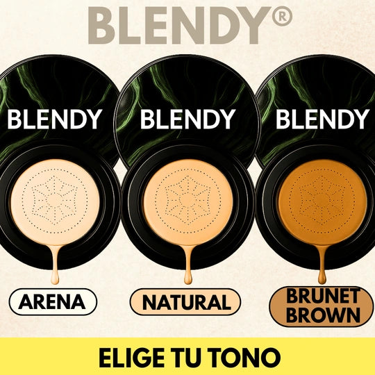 BLENDY® Base Protectora y reparadora facial 70FPS+ Efecto porcelana