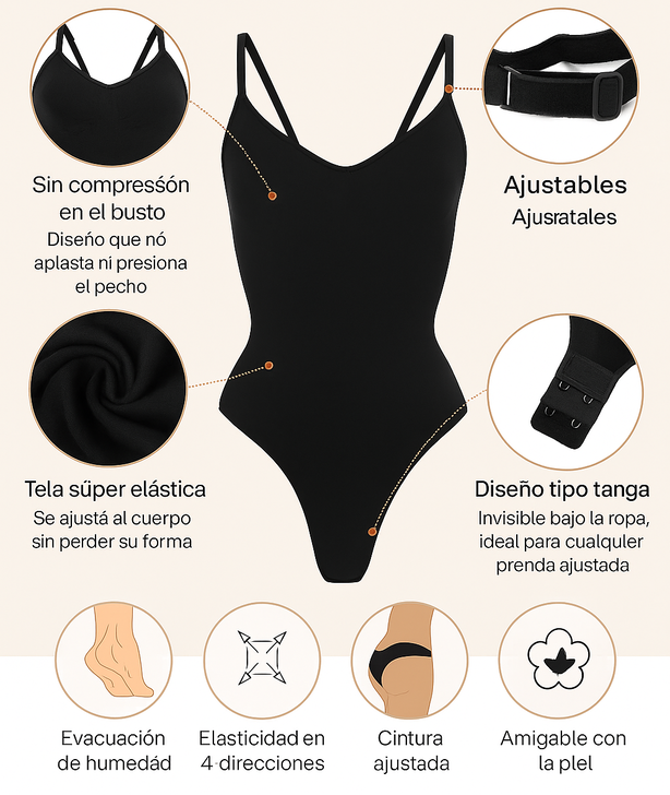 MOLDEA® Body Moldeador de Alta Compresión