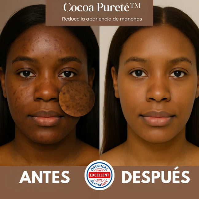 Cocoa Pureté™ Exfoliante Esencial de cacao con granulos de cafe y vitamina E