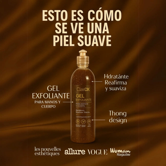 Cocoa Pureté™ Exfoliante Esencial de cacao con granulos de cafe y vitamina E
