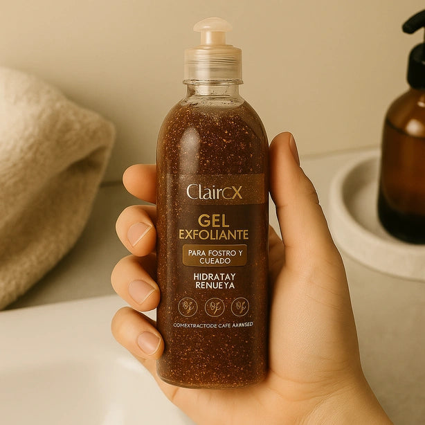 Cocoa Pureté™ Exfoliante Esencial de cacao con granulos de cafe y vitamina E
