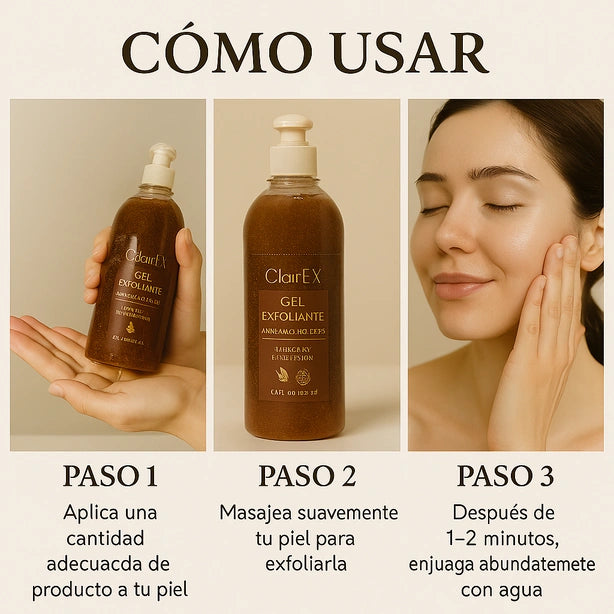 Cocoa Pureté™ Exfoliante Esencial de cacao con granulos de cafe y vitamina E