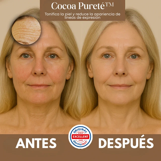 Cocoa Pureté™ Exfoliante Esencial de cacao con granulos de cafe y vitamina E