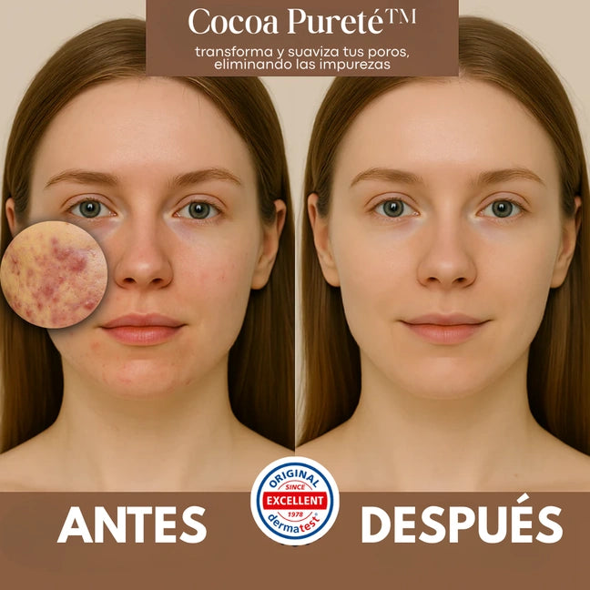 Cocoa Pureté™ Exfoliante Esencial de cacao con granulos de cafe y vitamina E