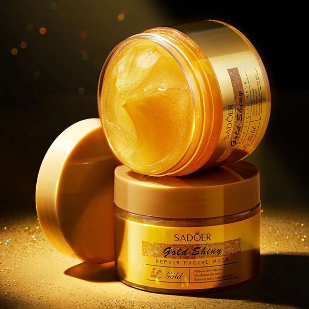 Mascarilla de retinol con hoja de oro PREMIUM