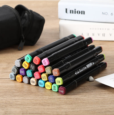 Color Art - Estuche de Plumones Doble Punta 48/80/168 PCS