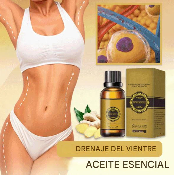 Aceite quemador de grasa + Reafirmante + Drenaje linfático | PAGA 1 LLEVA 2 PROMO