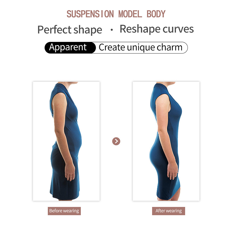 Body moldeador de control abdomen ultrastrech para mujer