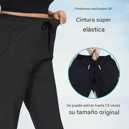 ÚLTIMO DÍA DE OFERTA 50% OFF 💖 GLADEPANTS® Pantalones unisex de seda helada ultraelásticos de secado rápido 2025