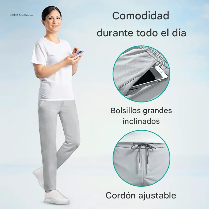 ÚLTIMO DÍA DE OFERTA 50% OFF 💖 GLADEPANTS® Pantalones unisex de seda helada ultraelásticos de secado rápido 2025