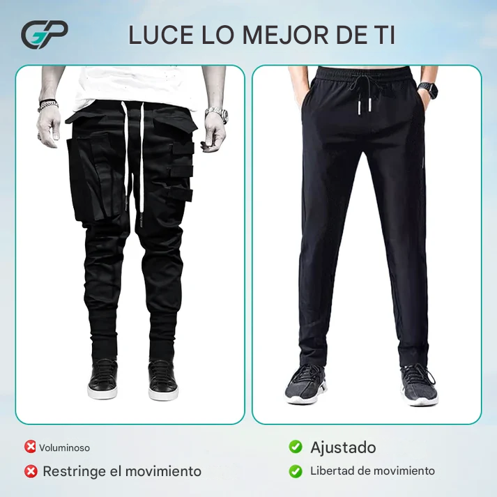 ÚLTIMO DÍA DE OFERTA 50% OFF 💖 GLADEPANTS® Pantalones unisex de seda helada ultraelásticos de secado rápido 2025