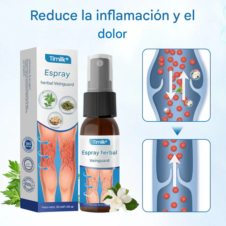 PROMO 2X1🔥VEINGUARD ®Clínicamente probado para eliminar las venas varicosas en solo 7 días!