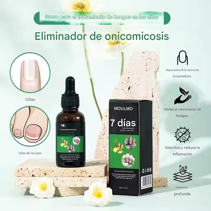 PAGA 1 LLEVA 3 🔥💖 RETO 7 DÍAS LIBRE DE HONGOS EN UÑAS® Protege y elimina el hongo de tus uñas