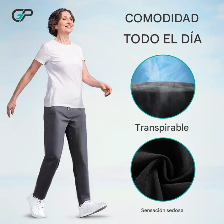 ÚLTIMO DÍA DE OFERTA 50% OFF 💖 GLADEPANTS® Pantalones unisex de seda helada ultraelásticos de secado rápido 2025